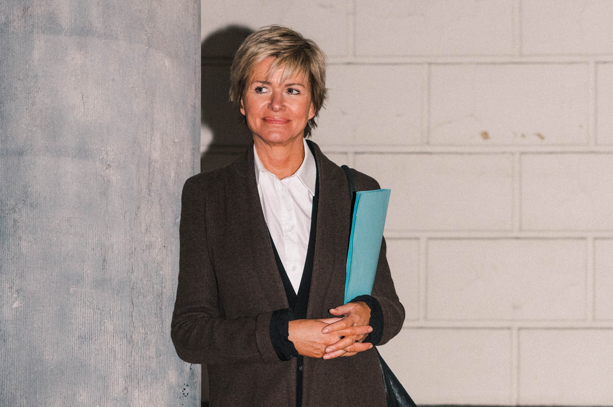 Christine Mussche: ‘Als jong meisje ben ik op school twee keer ongepast benaderd door de nonnen. Daarna heb ik nooit meer grensoverschrijdend gedrag ervaren.’
 Beeld Eva Beeusaert