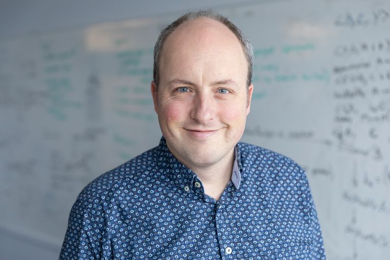 Software-expert Bernard van Gastel Beeld Florian Braakman