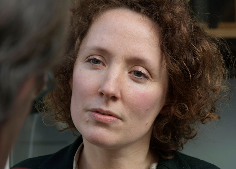 Elke Decruynaere. Beeld Photo News