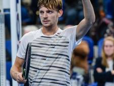 Goffin écarte Baghdatis et poursuit à Bâle