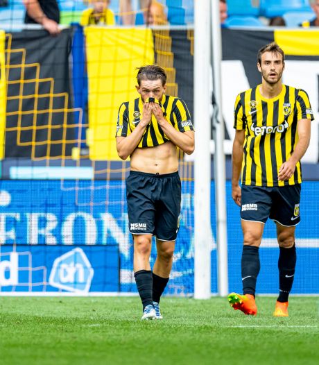 Frans Thijssen vreest degradatie Vitesse: ‘Het wordt een triest verhaal op deze manier’