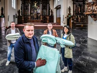 Steeds meer Oekraïense vluchtelingen vinden onderdak in Brugge: in dit klooster komen er 20 mensen slapen, met dank aan firma die dekbedden schenkt