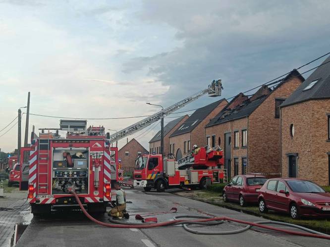 Brand treft twee woningen in Wiekevorst: “Bewoners konden zich in veiligheid brengen”