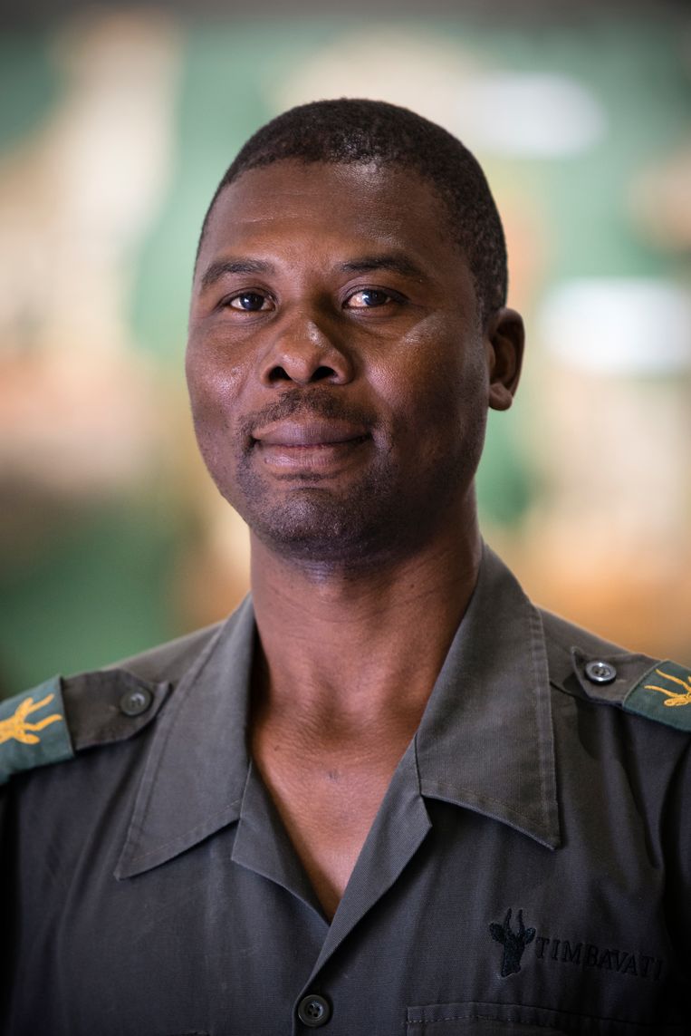 Anton Miziba, de hoofdranger die op 26 juli 2022 werd doodgeschoten. Beeld Bram Lammers