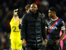 Crystal Palace zet Patrick Vieira na twaalf duels zonder zege op straat