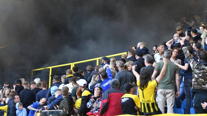 Schuldbewuste Vitesse-hooligan hoeft tóch niet de cel in na mishandeling steward: ‘Heb mijn leven gebeterd’