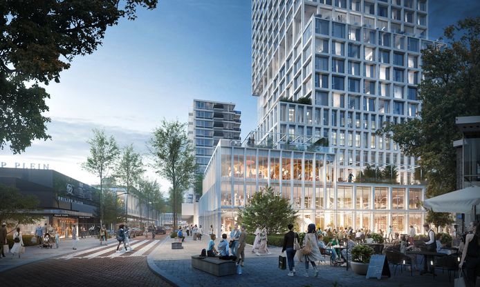 Weer joekel erbij voor skyline Rotterdam zo gaat nieuwe 200 meter