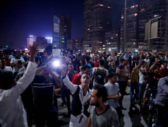 Schermutselingen in Egypte bij protesten tegen president