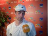 'Het is geweldig om van zo'n goeie speler te kunnen winnen'