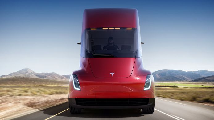 Tesla Semi truck