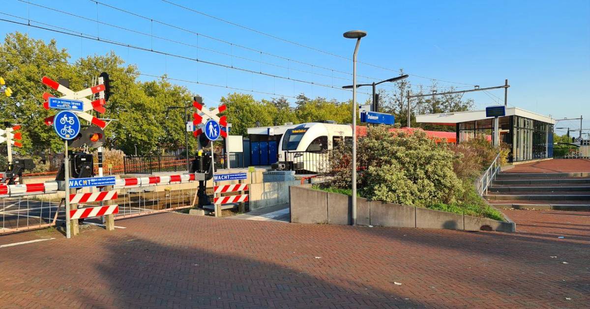 Leerlingen Duivens Candea College getuige van aanrijding met trein.