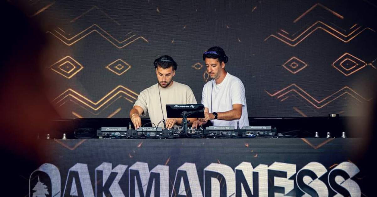 DJ-duo Oakmadness voor tiende keer op Zomerfeest: 'Het is een geslaagd feestje als je energie terugk