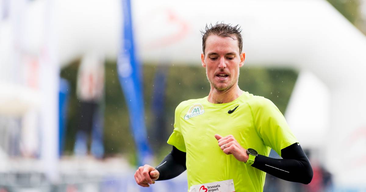 Koen Naert loopt laatste marathon voor Olympische Spelen ...