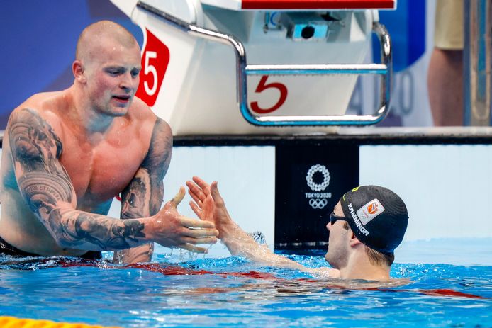 Sensational! Arno Kamminga to historic silver in 100 meters breaststroke | Olympics ...