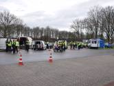 Megacontrole langs A18: 22.000 euro belastingschuld geïnd, tientallen boetes en 24 auto’s afgepakt