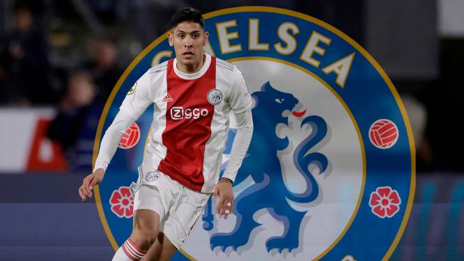 Edson Álvarez wil naar Chelsea: Mexicaan slaat training Ajax over
