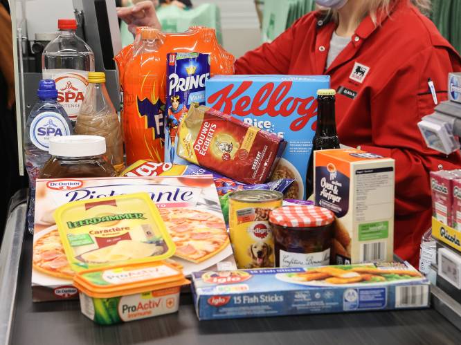 Winkelkar met voeding 8 procent duurder in minder dan 5 jaar: zo groot is het prijsverschil tussen goedkoopste en duurste keten