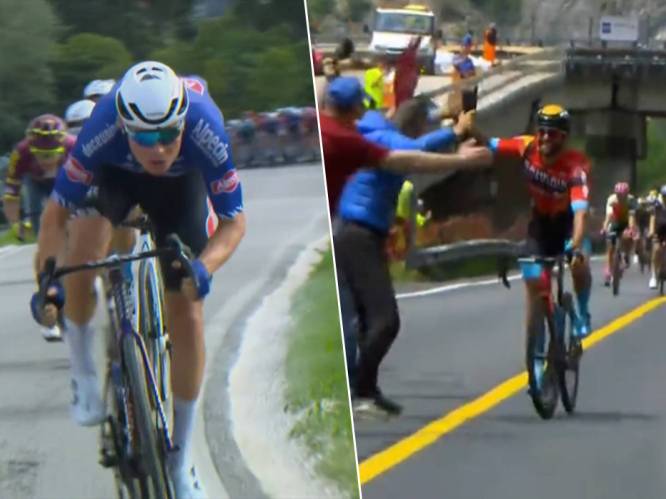 KIJK. Leysen kleurt etappe, Italianen maken tijd voor fans langs het parcours en millimetersprint voor de zege: de momenten van rit 17