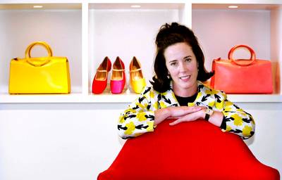 Tassenontwerpster Kate Spade (55) overleden