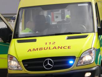 Ziekenwagen betrokken bij ongeval op E313