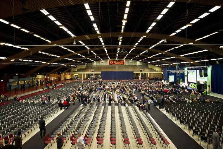 Het CDAcongres van minuut tot minuut De Volkskrant