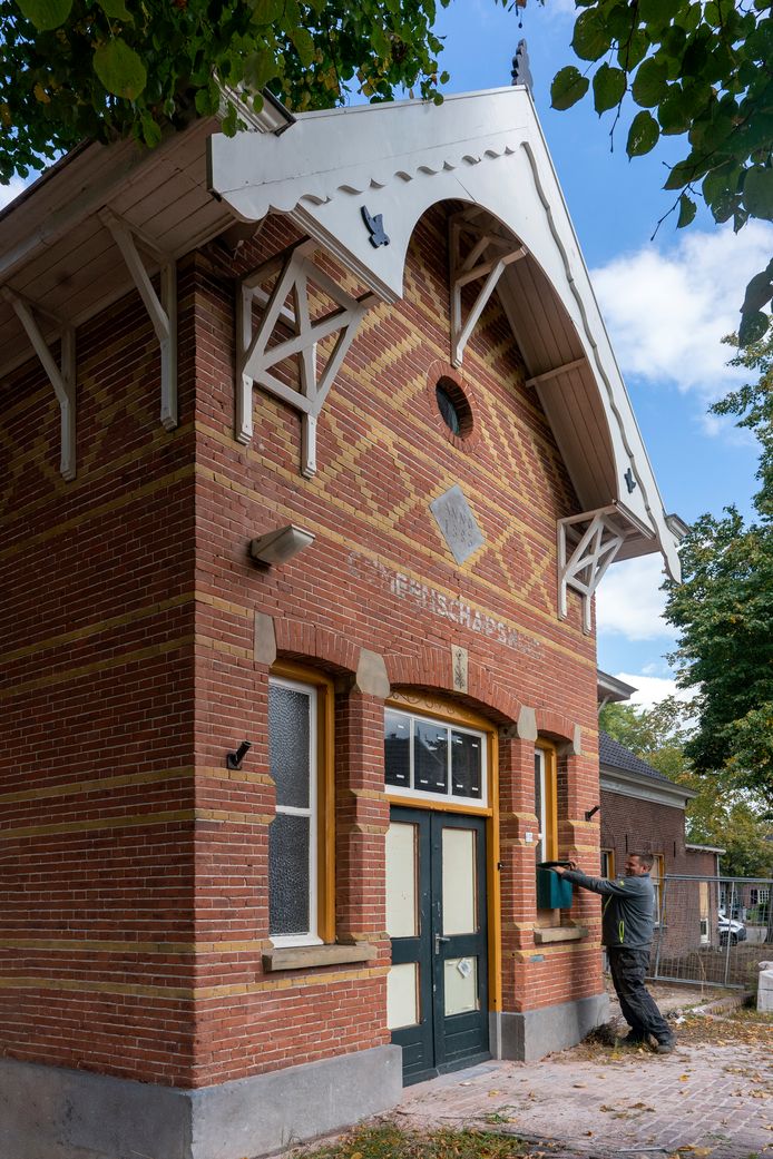 De Grienselhof in Den Dungen wordt verbouwd voor woningen.