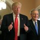 Koude oorlog tussen Trump en zijn senaatsfractieleider McConnell