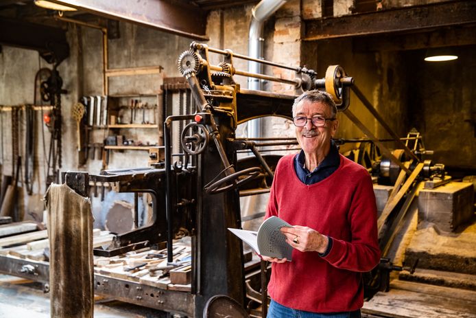 Dick van Amerongen uit Twello dook in de geschiedenis van Stoomhoutzagerij Wilpsche Dijk.
