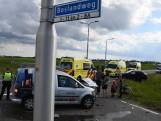 Meerdere ambulances opgeroepen voor ongeval bij Vriezenveen