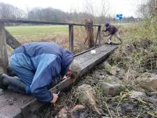 Vrijwilligers helpen Lelystad aan nieuwe brug in Kwelstrook