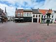 Café Du Midi in Doesburg (tweede van links) wordt Tapperij Hendrick.