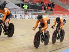 Geen WK flinke domper voor teamsprintsters: ‘Doet heel veel pijn hier de dupe van te zijn’