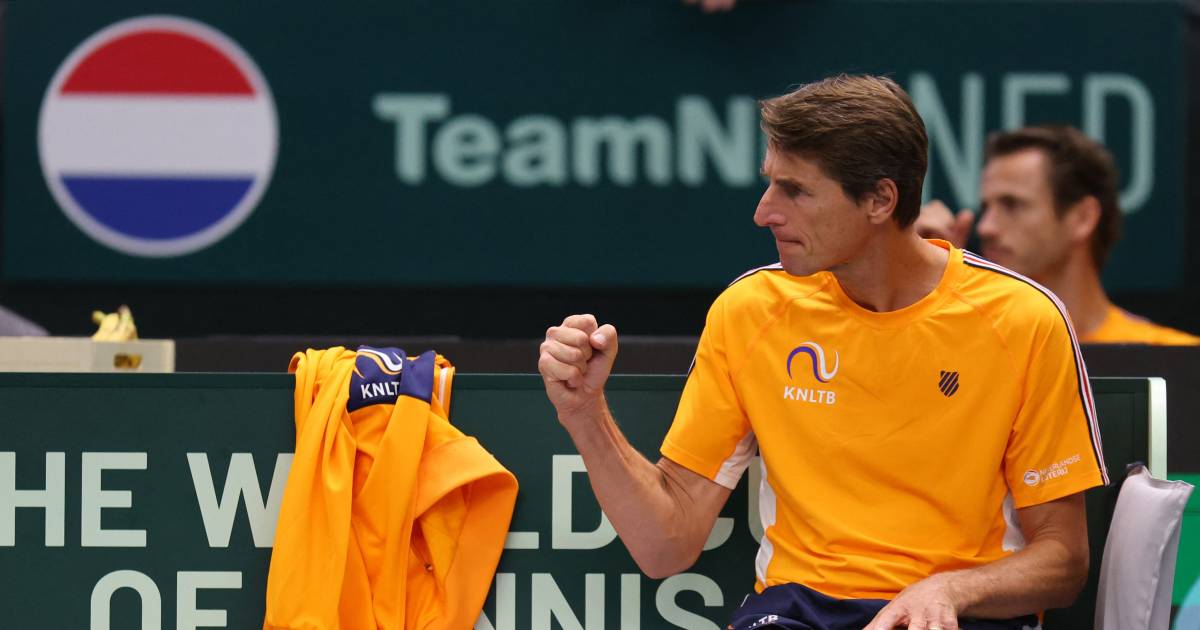 Schedule of matches for Dutch tennis players in the Davis Cup Finals, quarter-finals against Italy |  sports