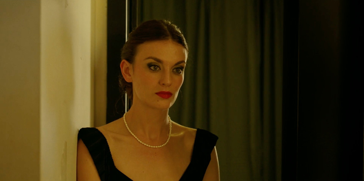 Violet Braeckman in 'Assisen' Beeld SBS
