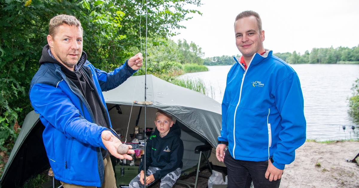 Bijkersplas in Vinkenbuurt is pilotgebied voor loodvrij vissen: ‘Je moet ergens beginnen’