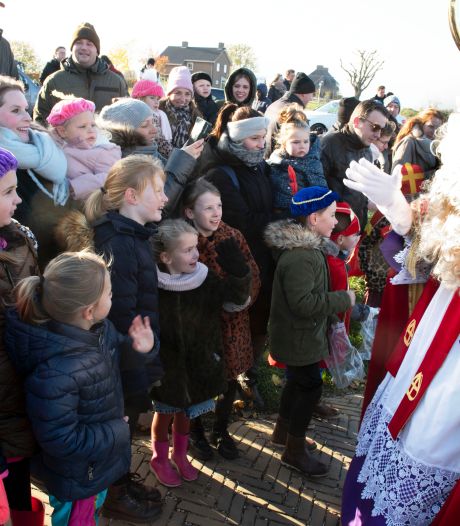 Sinterklaas komt aan in de regio: Tiel heeft roetveegpieten, de dorpen meestal niet