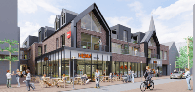 Hema spil in bouwplan Epe, meer woonruimte in dorpshart