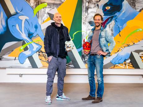 Van met graffiti bekladde treinen, naar serieuze kunstenaars: ‘Is zoveel meer dan vandalisme’
