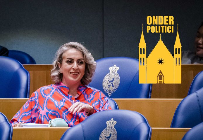 Nilüfer Gündogan (Volt) werd deze week door haar partij geschorst.
