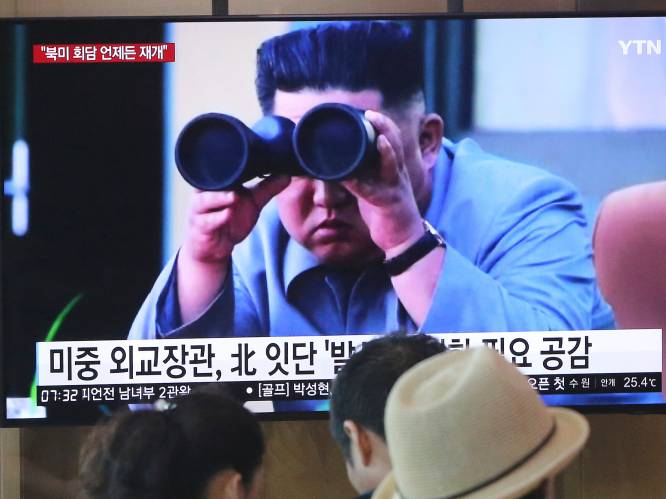 Noord-Koreaanse raketaanvallen zijn “waarschuwing”