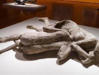Versteend liefdesduo van vulkaanuitbarsting Pompeii zijn twee mannen