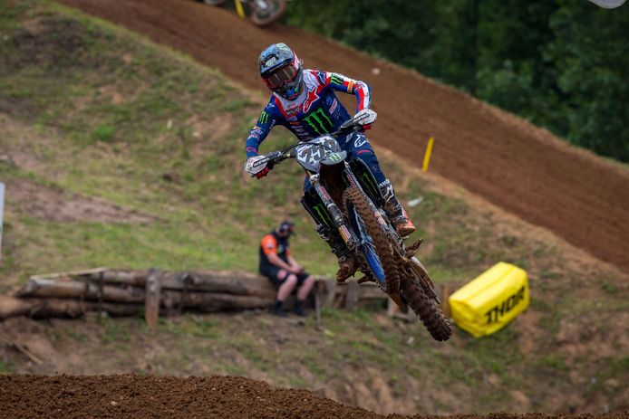 Glenn Coldenhoff, Monster Energy Yamaha Factory Racing, archieffoto