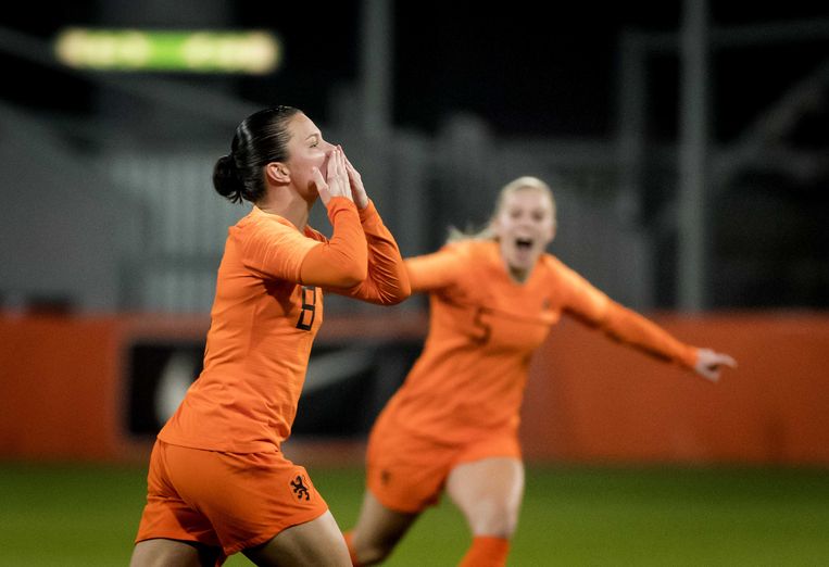 Na 3-0 overwinning op Zwitserland is WK-kwalificatie voor de Oranjevrouwen enkel nog een kwestie van tijd