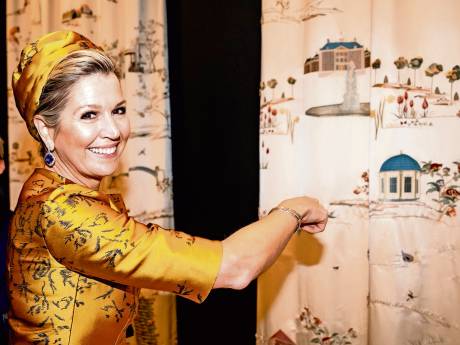 Ruim 42.000 mensen komen af op de nieuwe koninklijke gordijnen in TextielMuseum Tilburg