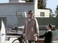 Monsieur Hulot op bezoek bij zijn neefje.