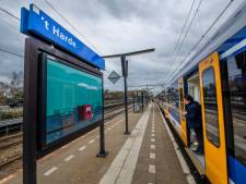 Treinverkeer Zwolle-Amersfoort gestremd door incident bij ‘t Harde