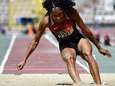 Nafi Thiam approche le record de Belgique de la longueur