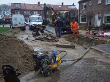 Bewoners Vondelstraat in Bunschoten tijdelijk zonder water na lekkage