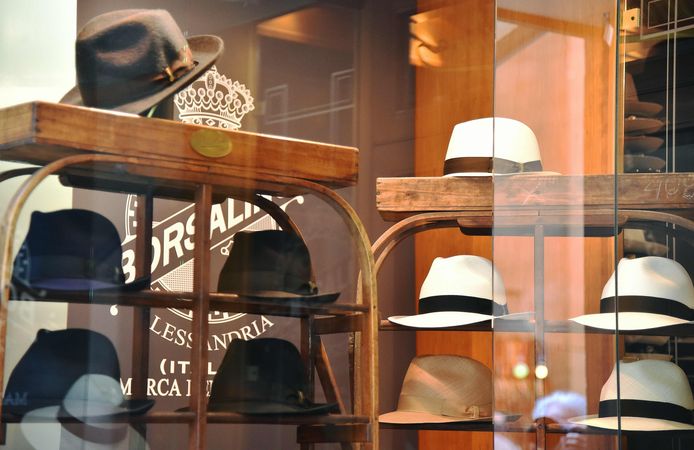 Gelach Nachtvlek Wederzijds Iconische hoedenmaker Borsalino maakt doorstart | Mode & Beauty | hln.be
