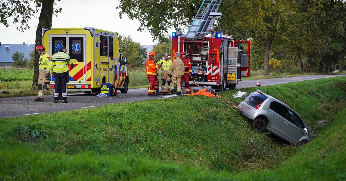 Ongeval met letsel op Botjesweg in Noordbroek